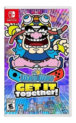Warioware: Get It Together!