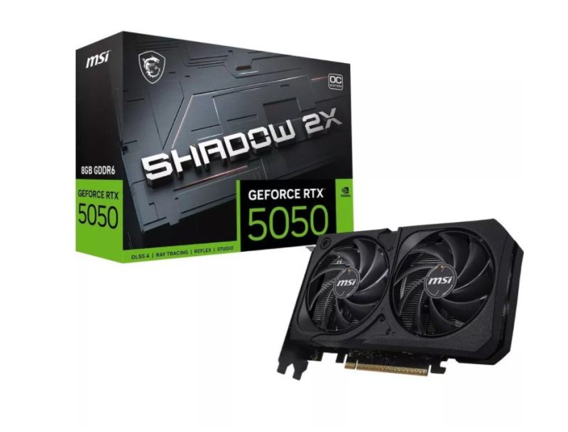 MSI RTX 5050 Shadow 2X 8GB