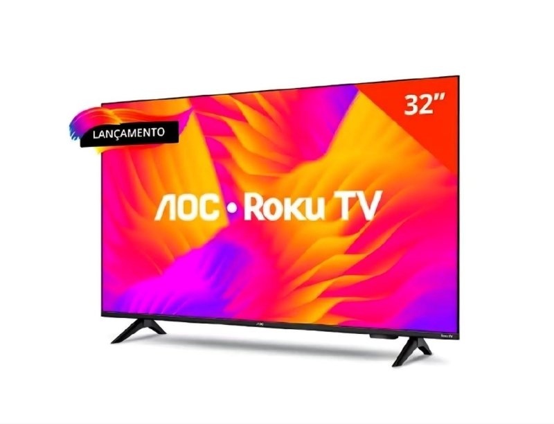 Smart Tv Aoc Dled 32 Wi-fi Roku