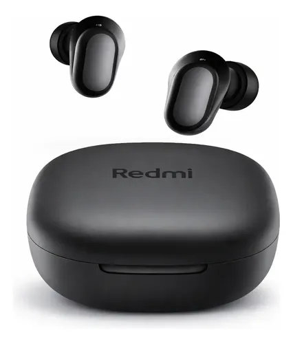 Fone De Ouvido Sem Fio Xiaomi Redmi Buds 6 Play Preto