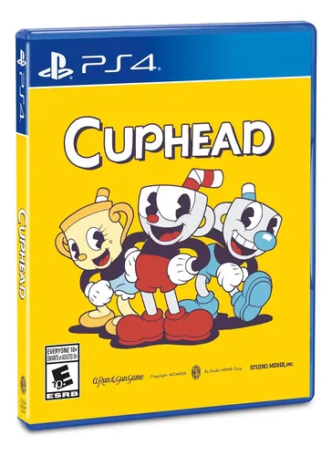 Cuphead Physical Edition