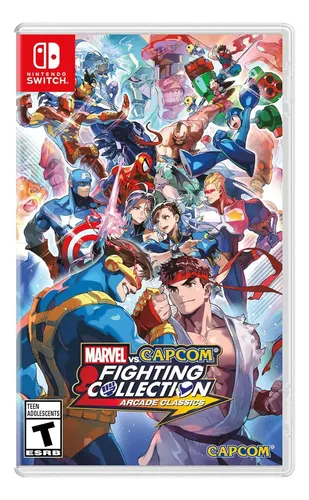 Marvel Vs Capcom Fighting Collection Arcade Classics