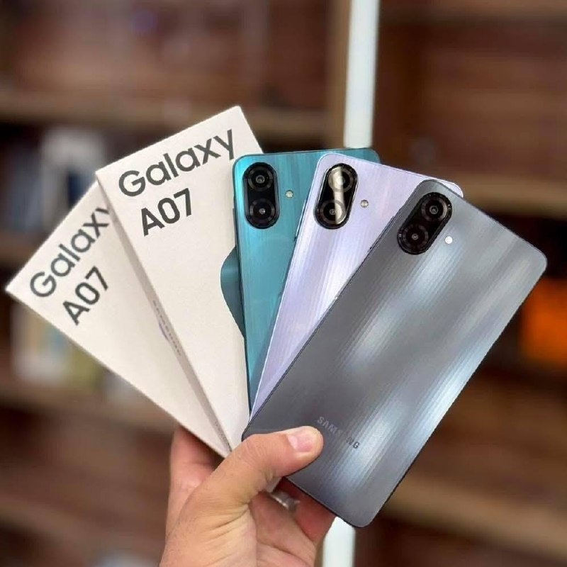 Samsung Galaxy A07 256GB 8GB 50MP