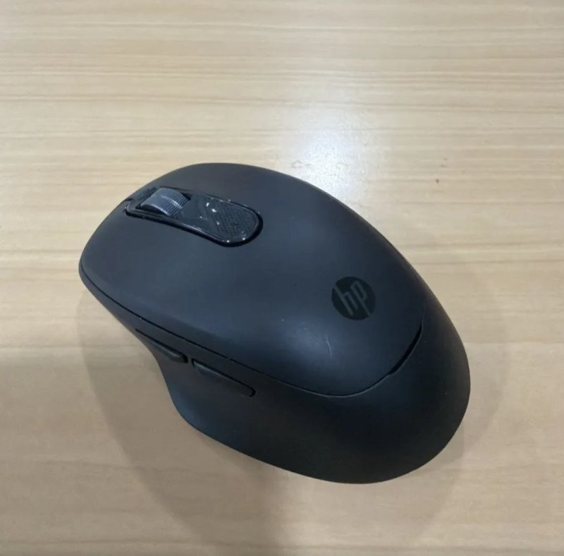 Mouse sem Fio HP 510 - Até 4000 DPI, Design Ergonômico