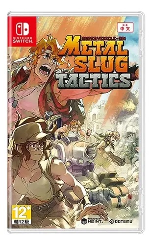 Metal Slug Tactics - Mídia Física