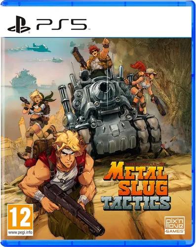 Metal Slug Tactics
