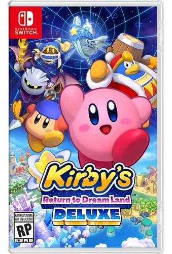 Kirby's Return To Dream Land Deluxe