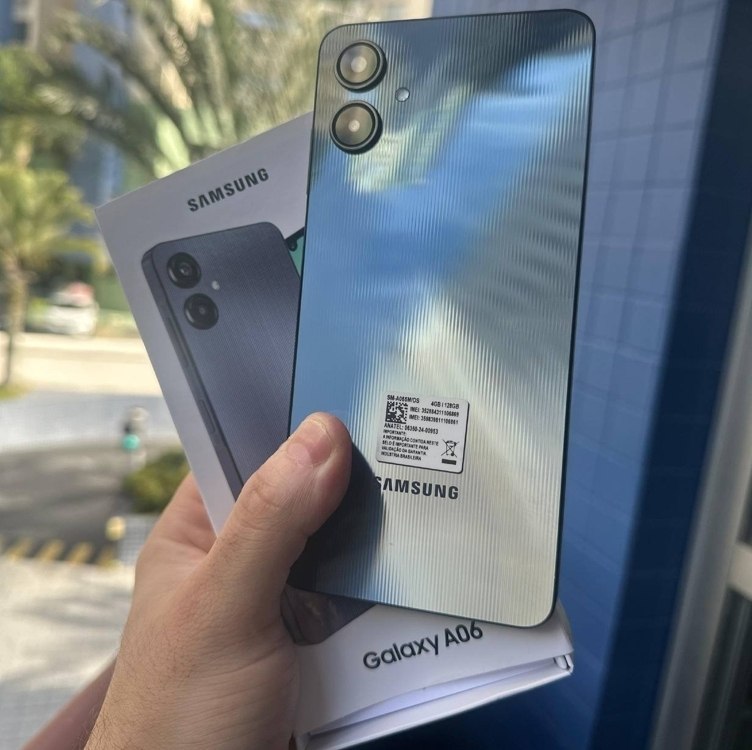 Samsung Galaxy A06 5G Dual SIM 128GB Preto