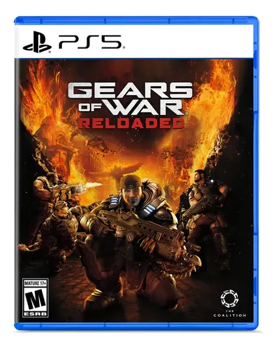 Gears Of War Reloaded - Mídia Física