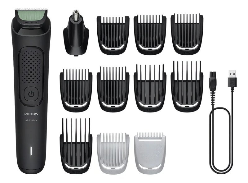 Philips Multigroom MG3921/15 - 12 Acessórios