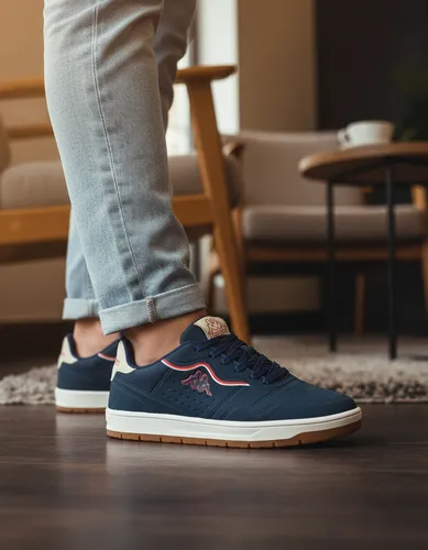 Tênis Casual Kappa Zenit Masculino Unissex