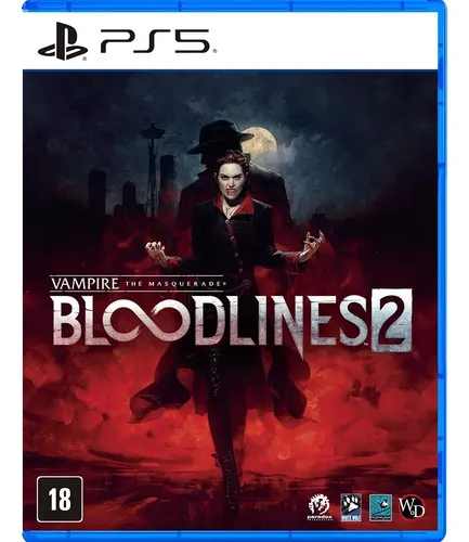 Vampire Masquerade – Bloodlines 2 mídia física