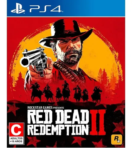 Red Dead Redemption 2 - PS4