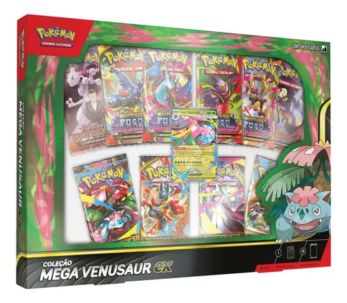 Box Pokémon TCG Mega Venusaur EX