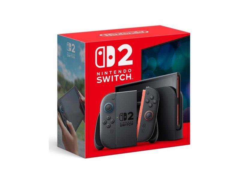 Console Nintendo Switch 2 Preto
