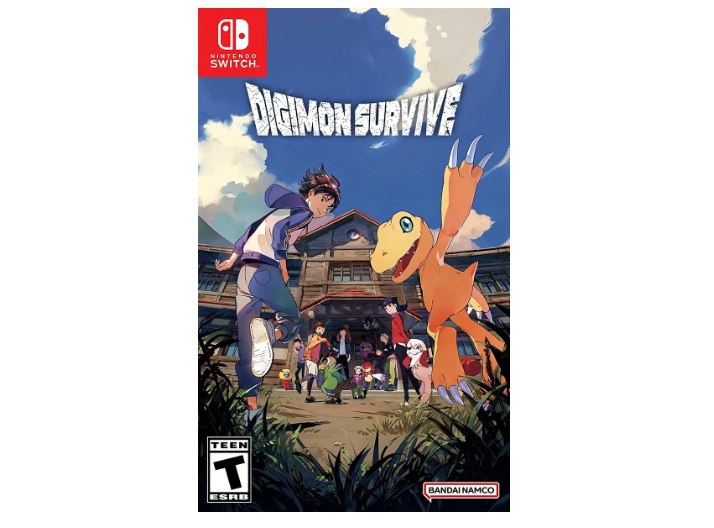 Jogo Digimon Survive para Nintendo Switch