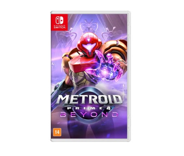 Jogo Metroid Prime 4 Beyond, Mídia Física, Switch