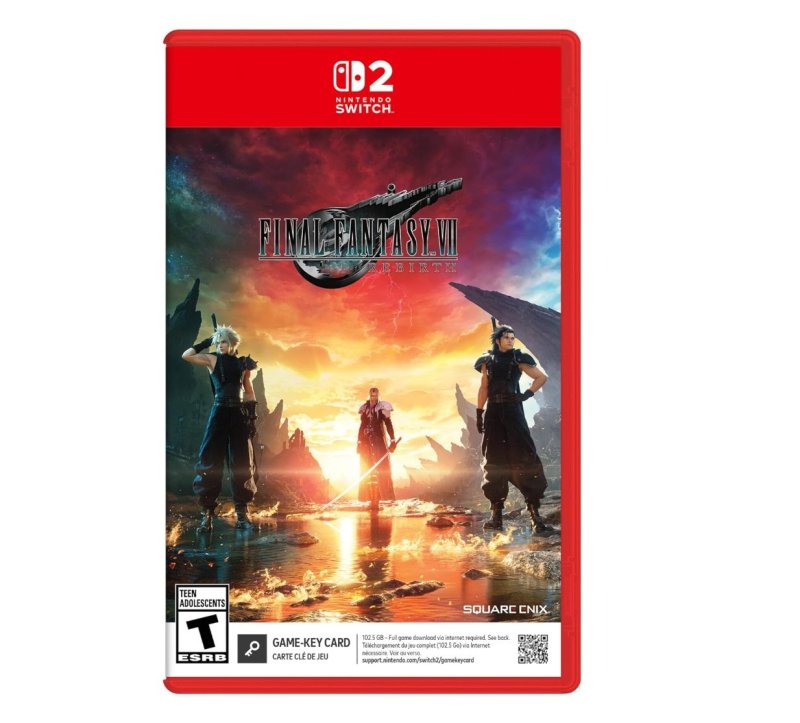 Jogo Final Fantasy VII Rebirth para Switch 2
