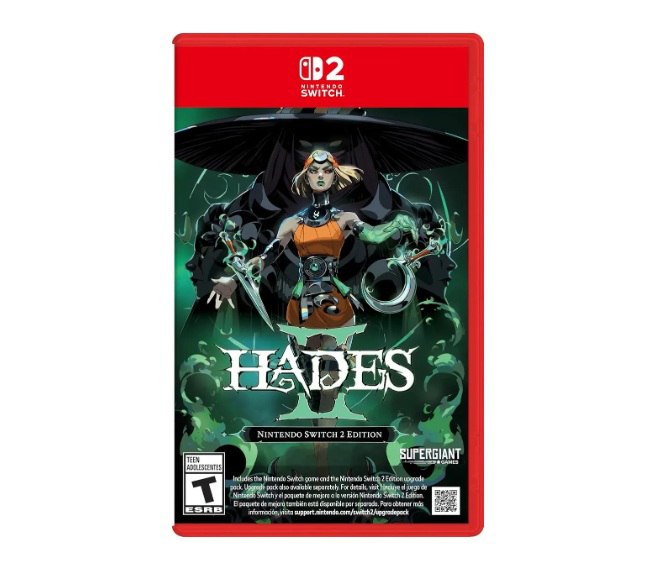 Jogo Hades II para Nintendo Switch na mídia física