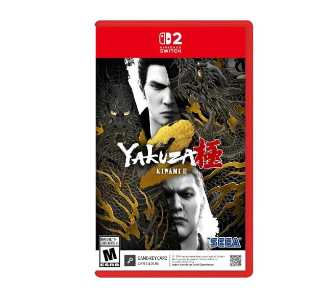 Jogo Yakuza Kiwami 2 para Nintendo Switch
