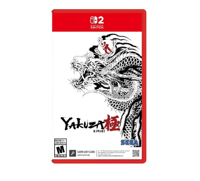 Jogo Yakuza Kiwami em Mídia Física para Nintendo Switch