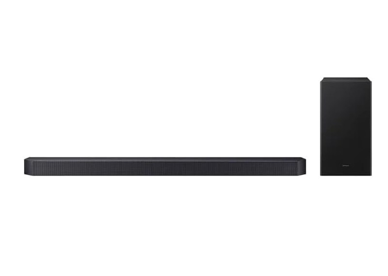 Soundbar Samsung HW-Q600F com subwoofer sem fio e Bluetooth