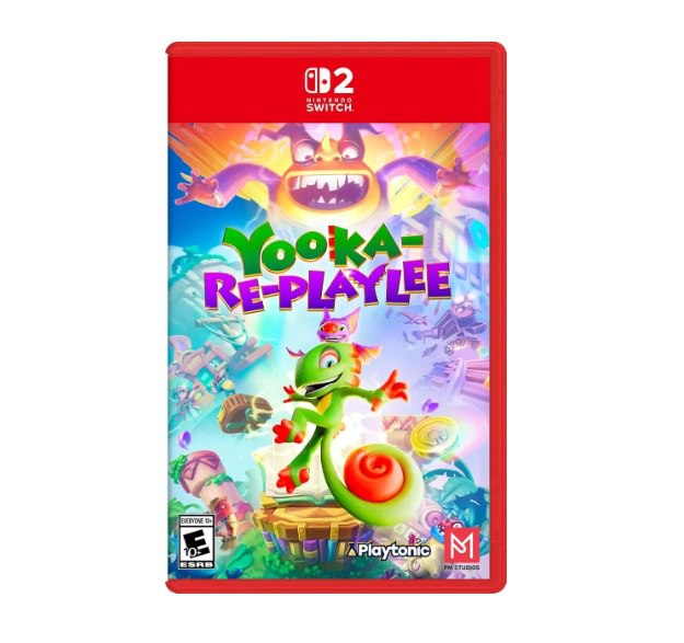 Jogo Yooka Replaylee para Nintendo Switch