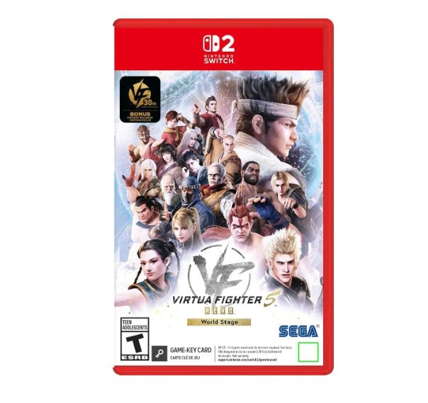 Jogo Virtua Fighter 5 Revo World Stage 30th Anniv. para Nintendo Switch