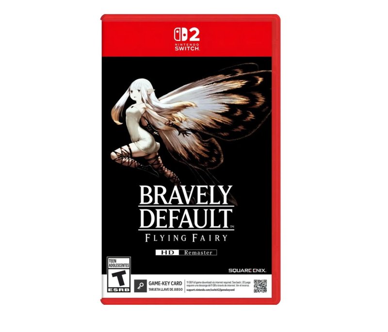 Jogo Bravely Default Flying Fairy Hd Remaster, Mídia Física, Switch 2