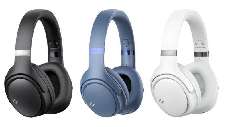Heaphone Havit H630bt Bluetooth 5.3 On-ear 3d 55h