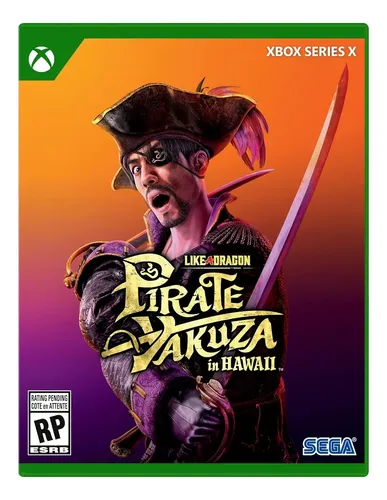 Like A Dragon Pirate Yakuza In Hawaii - Xbox