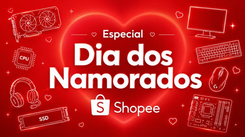 Evento Dia dos Namorados Shopee