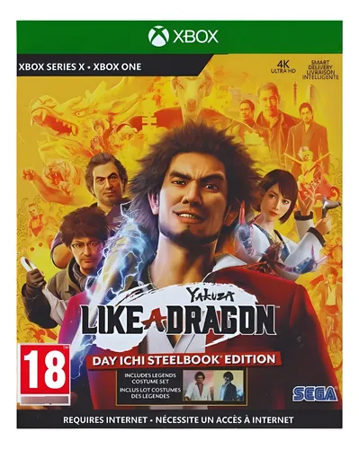 Yakuza: Like a Dragon Day Ichi Steelbook - Xbox