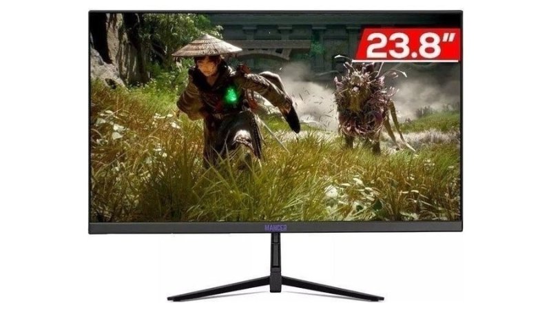Monitor Gamer Mancer Valak Z180, 23.8 Pol, IPS, FHD, 1ms, 180Hz