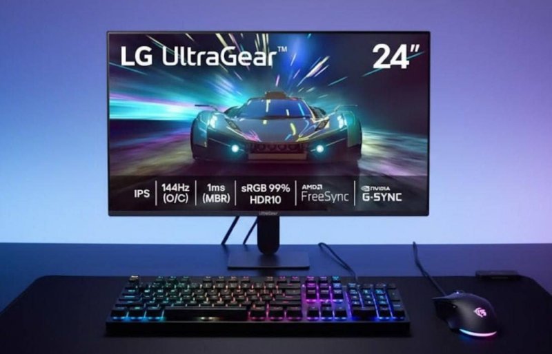 Monitor LG UltraGear G4 24'' 144Hz IPS FHD