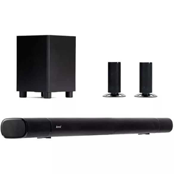 Caixa de Som para TV e Home Theater Soundbar Amvox Asb 0201
