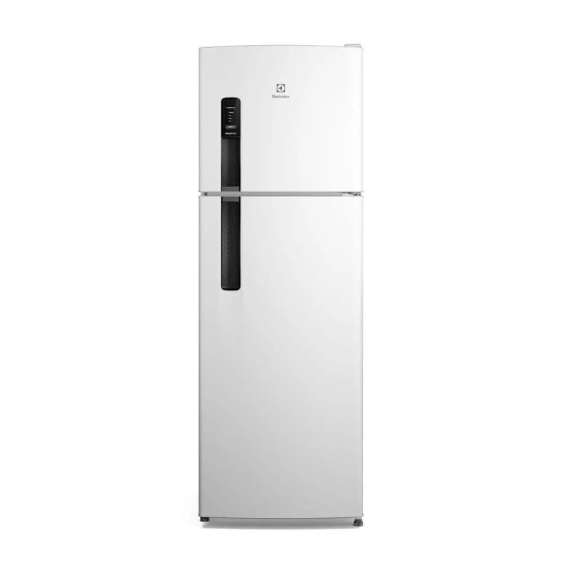 Geladeira Electrolux Frost Free 380L AutoSense Inverter Duplex Branca
