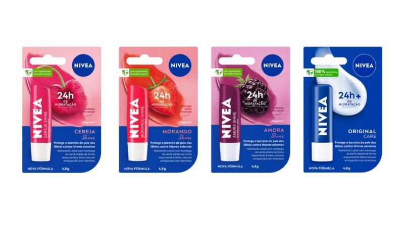 NIVEA Hidratante Labial 4,8g