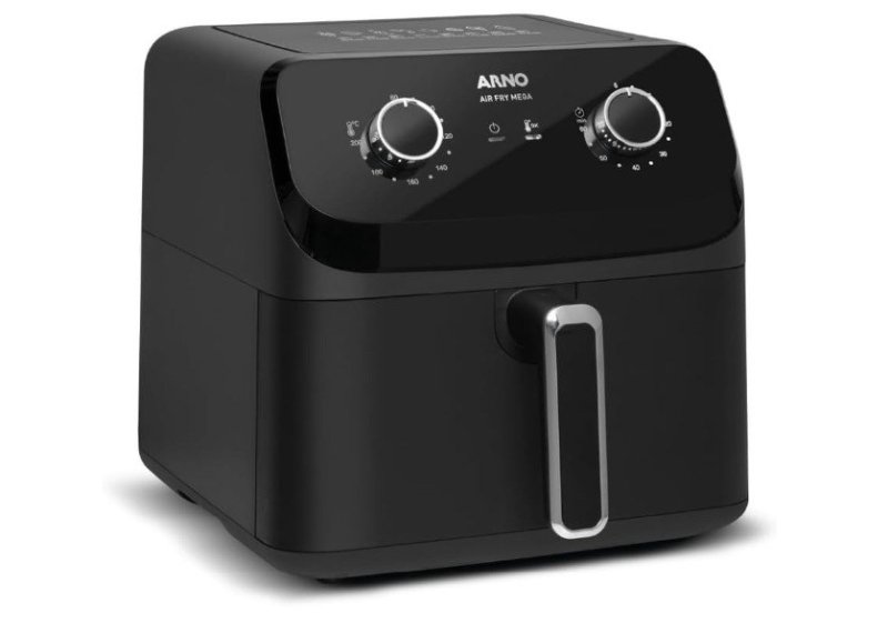 Fritadeira Sem Óleo Arno Air Fryer Mega AFM7, 7,5L