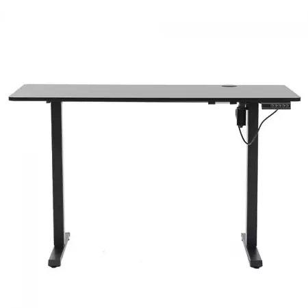 Mesa Dr.Office Balance Altura Ajustável Preta
