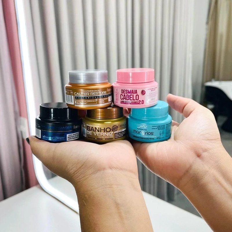 Mini Máscaras Forever Liss 40g