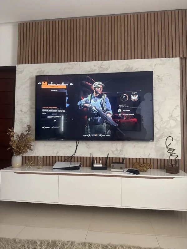 Smart TV 4K 75" LG QNED73