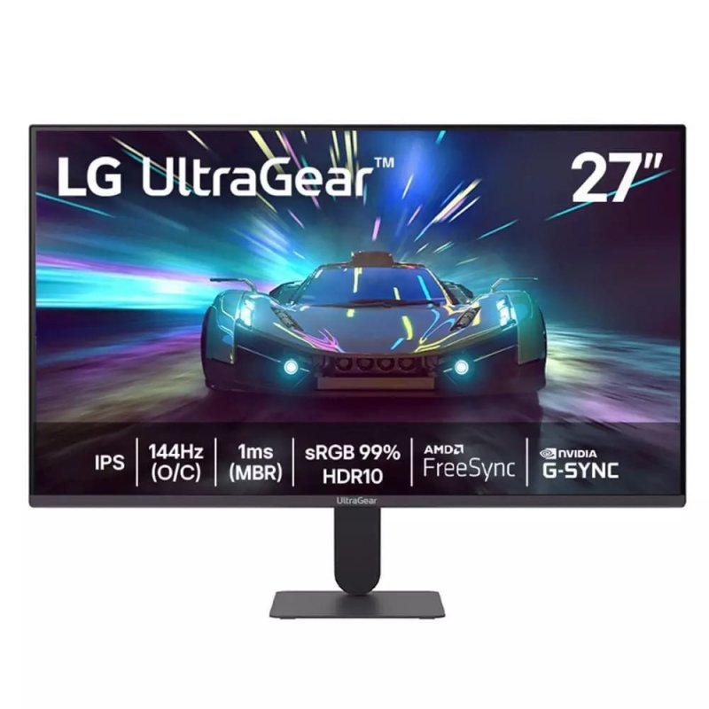 Monitor LG Ultragear 27" 27G411A-B 144Hz Full HD 1MS