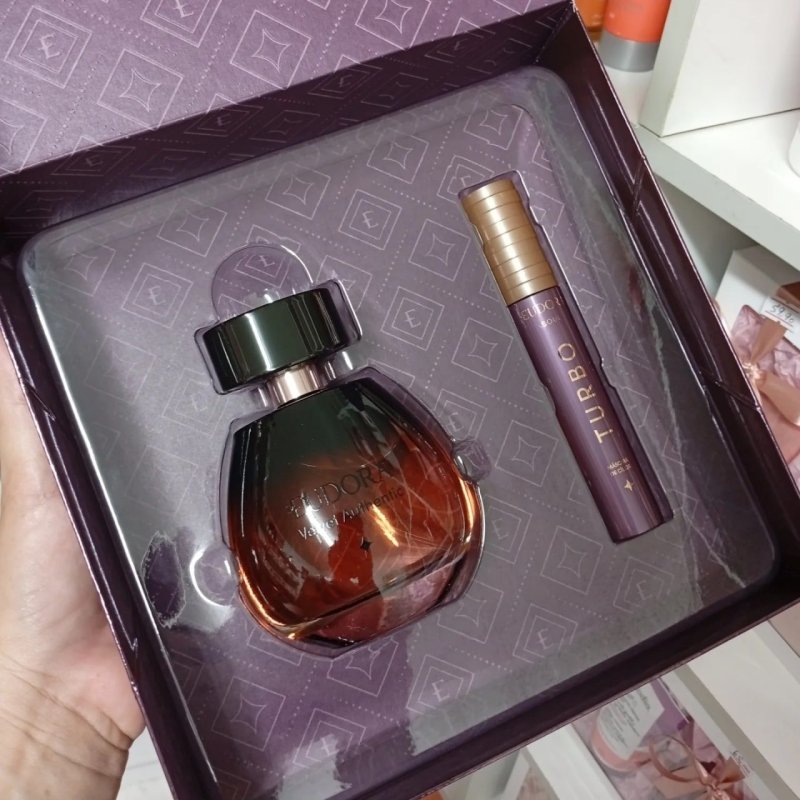 Eudora Kit Presente Velvet Authentic