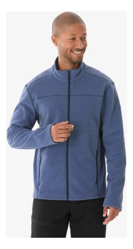 Blusa Fleece Masculina MH120 De Trilha