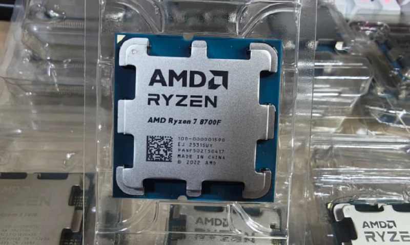 Processador AMD Ryzen 7 8700F AM5