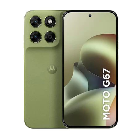 Smartphone G67 6.8 256GB 5G Câmera Dupla 50MP Artic Seal