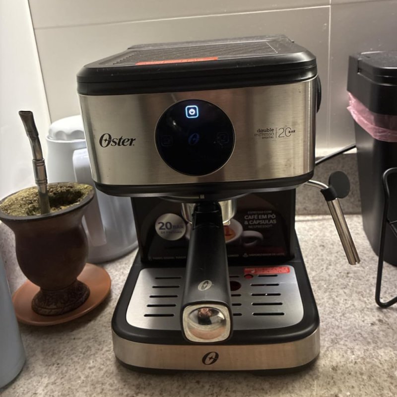 Cafeteira Espresso Digital Oster 127v