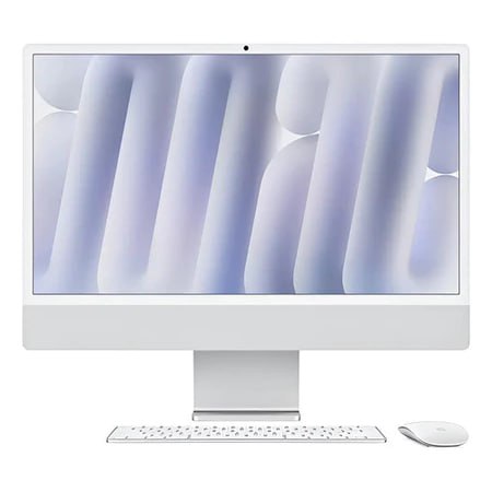COMPUTADOR APPLE IMAC M4 24" Tela Retina 4.5K 256GB 16GB RAM Original Lacrado Garantia 1 ANO Envio Imediato