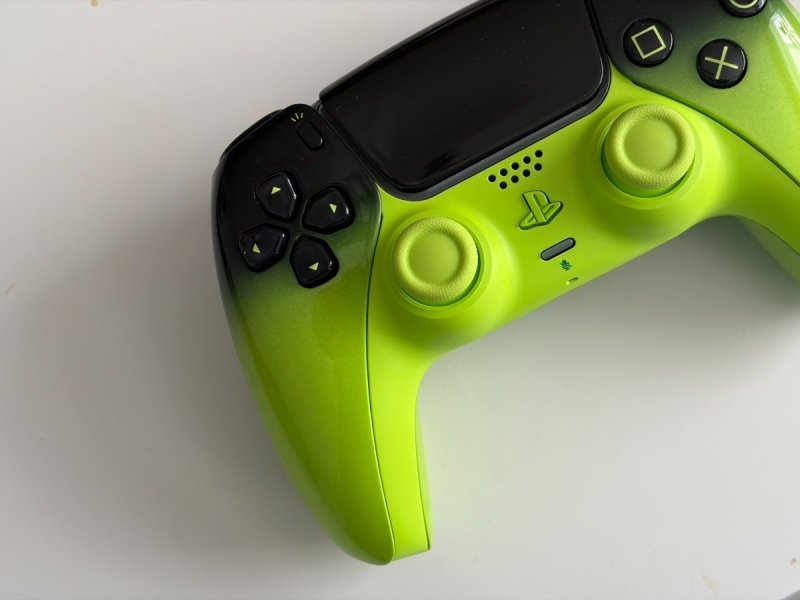 Controle Sem Fio DualSense Remix Green - PlayStation 5